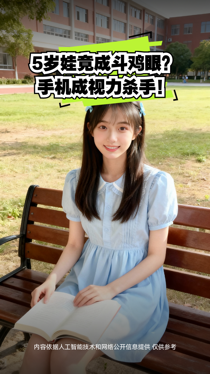 5岁娃竟成斗鸡眼?手机成视力杀手!