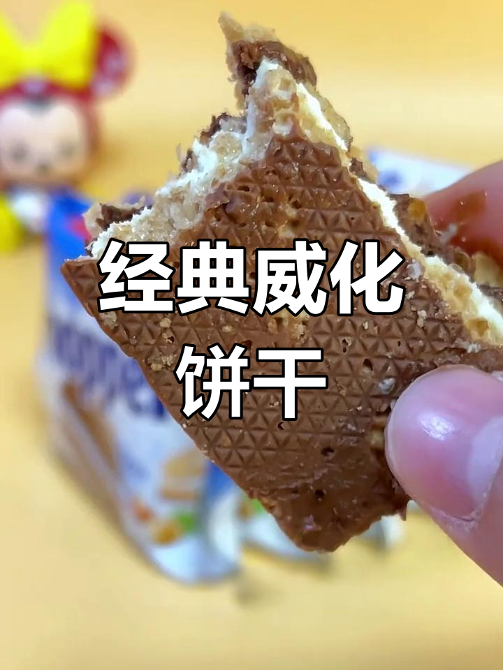 威化饼干爱好者必试,浓郁巧克力味