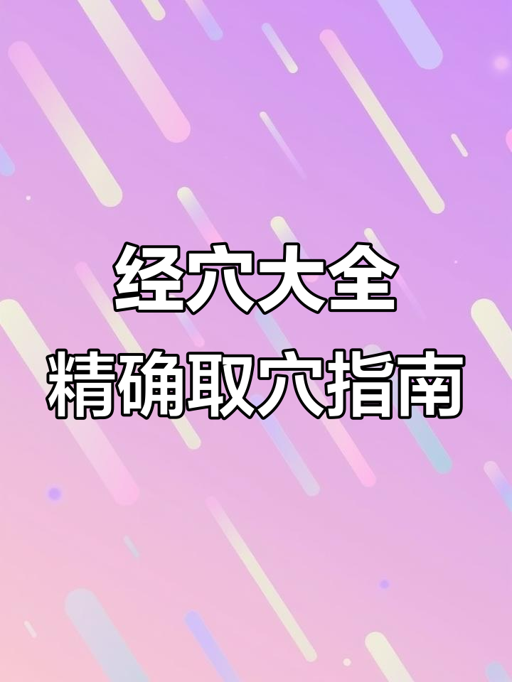 361个穴位精准定位,骨骼与肌肉结构一目了然