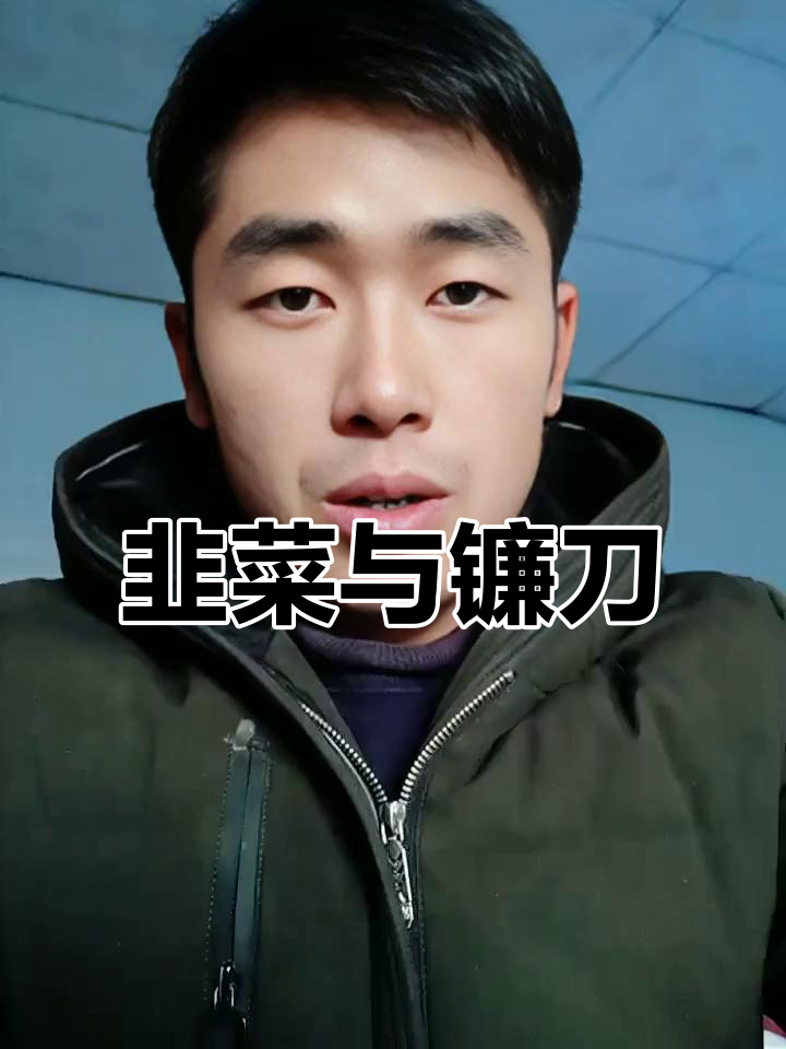 盲目崇拜,韭菜与镰刀共舞,自认一体,却不知真相