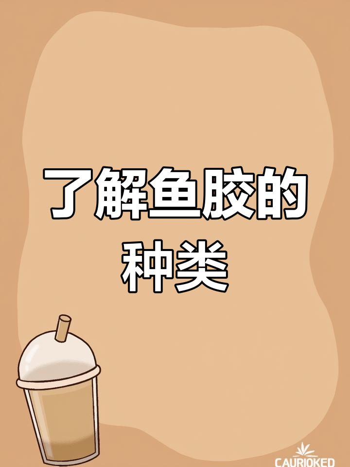 鱼胶品种大揭秘:从五大名胶到常见分类全解析