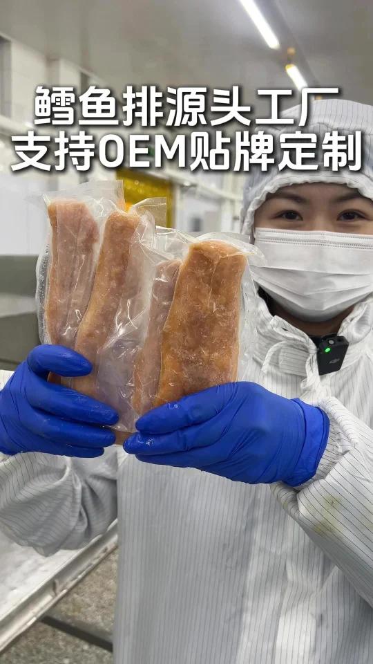 鳕鱼排源头工厂,支持各种oem加工