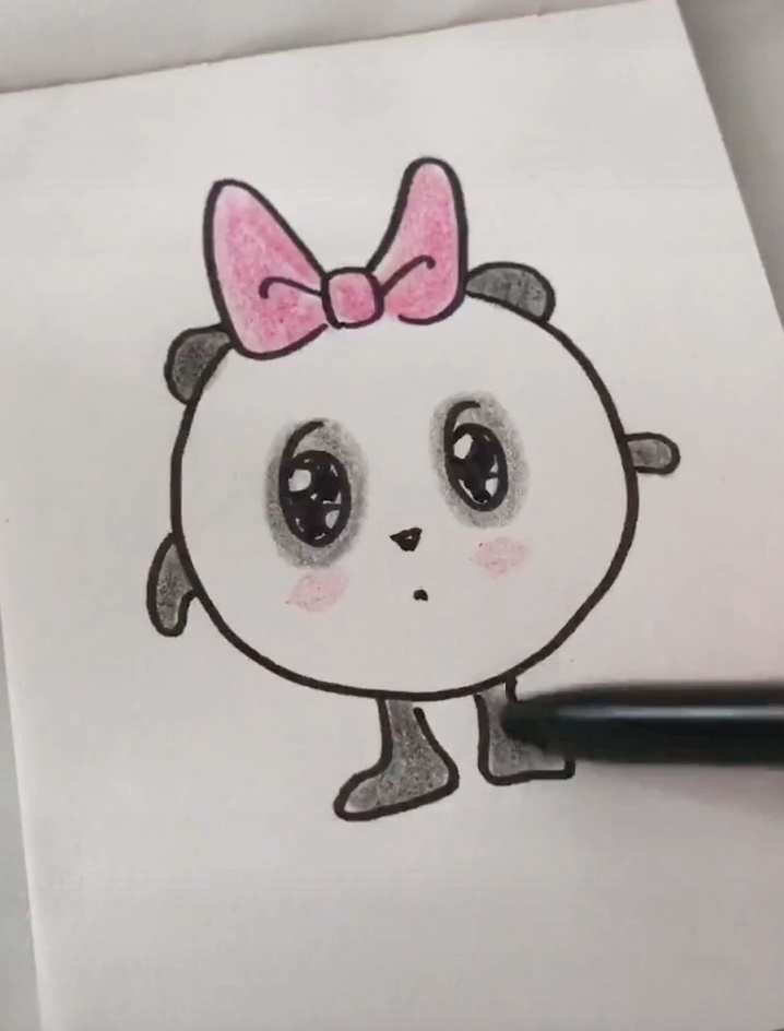 0到3岁简笔画甜甜