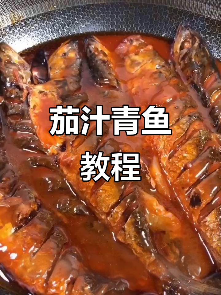 酸甜茄汁青鱼,简单又美味