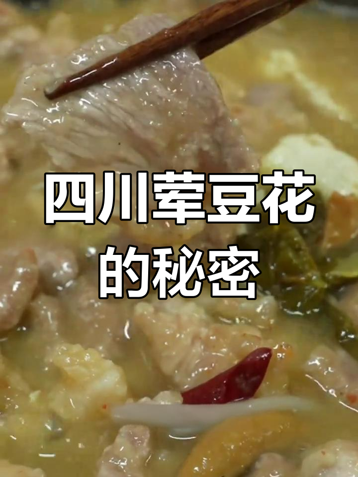 从黄豆到荤豆花,酸辣开胃,汤汁浓郁,连喝都不剩!