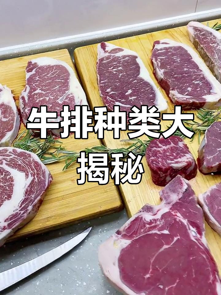 牛排部位全解析:从眼肉到菲力