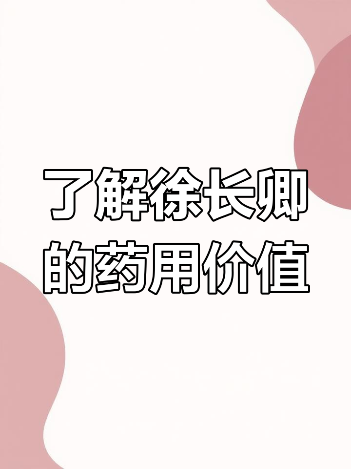 徐长卿:中药材的独特魅力与功效解析