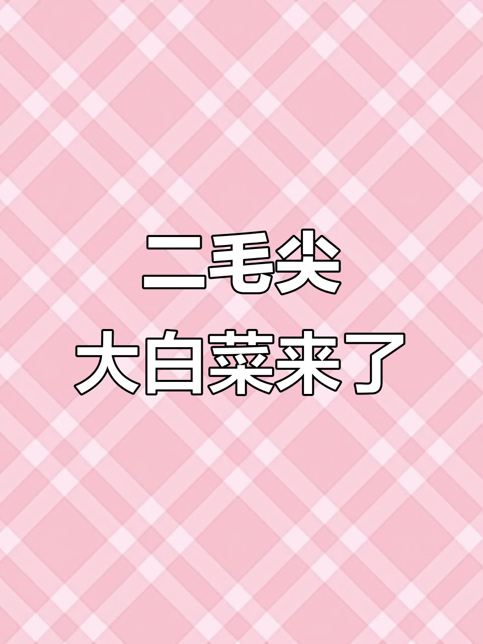 玉田二包尖大白菜,航天火箭般的口感!