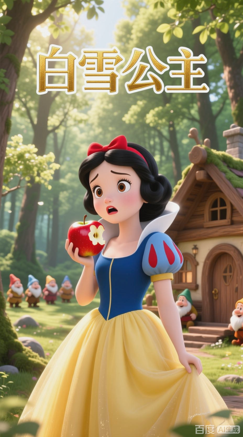 7个小矮人与白雪公主的故事