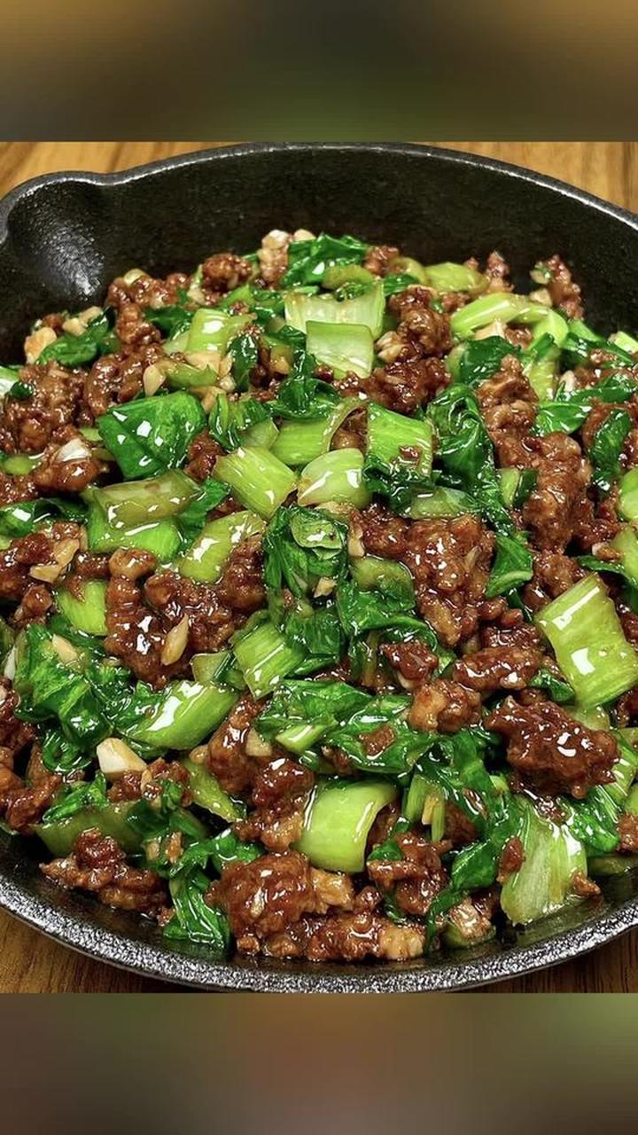 超下饭的小青菜做法,全家老小都爱吃