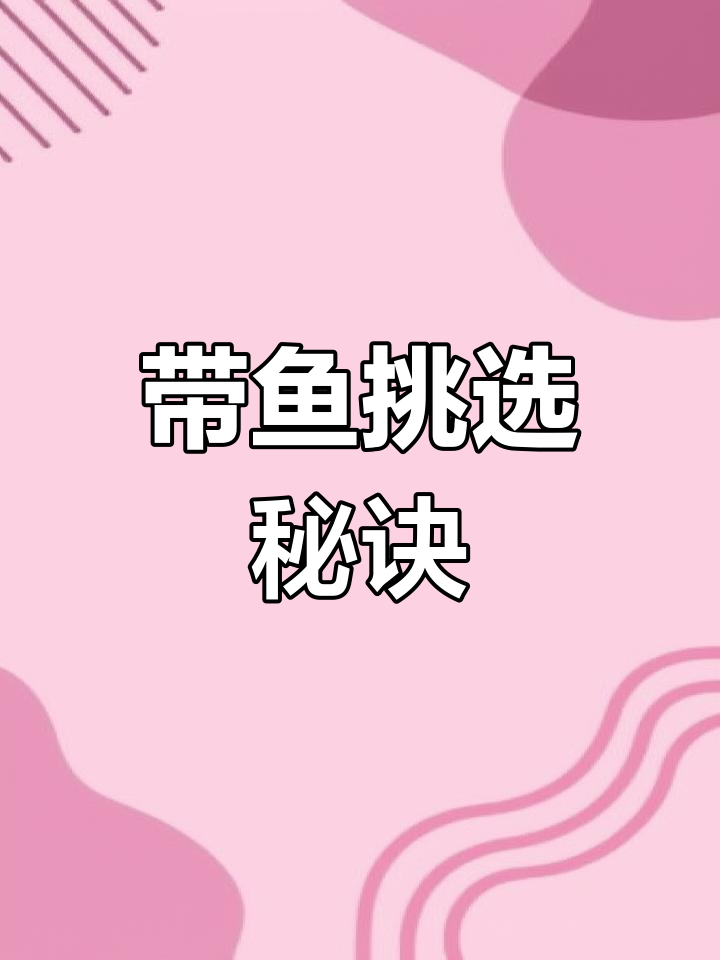 选购带鱼时,黄眼与黑眼的区别可别忽视!