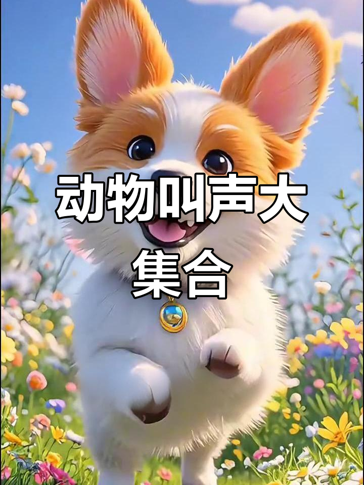 小猫小狗小鸡小鸭叫声大比拼,谁的声音最可爱?