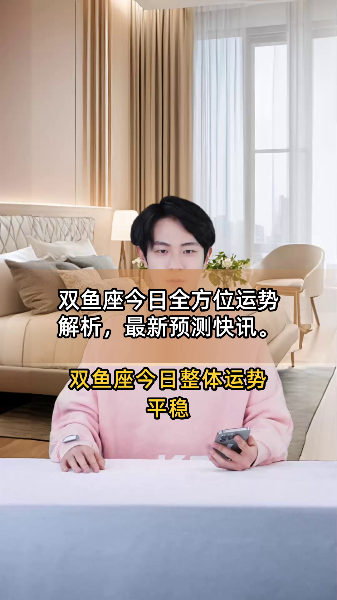 双鱼座今日全方位运势解析,最新预测快讯