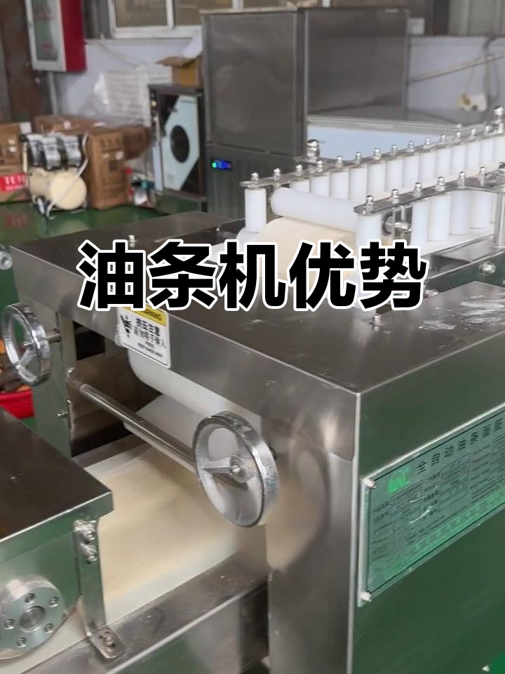 川丸油条机,自动成型、高效节能,提升竞争力!
