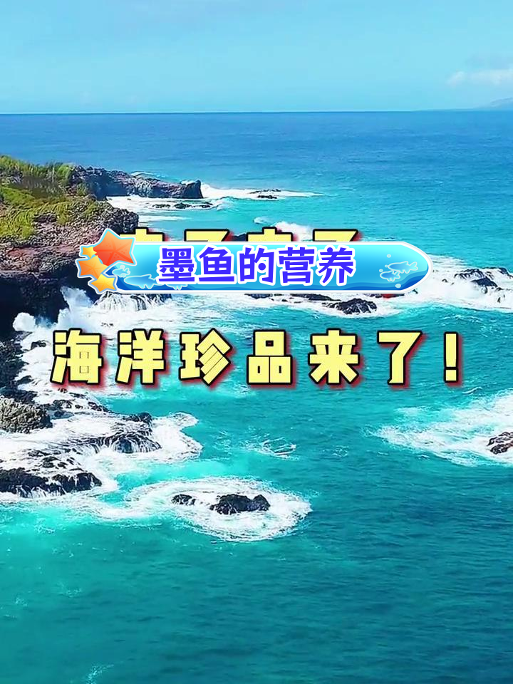 墨鱼的营养价值揭秘