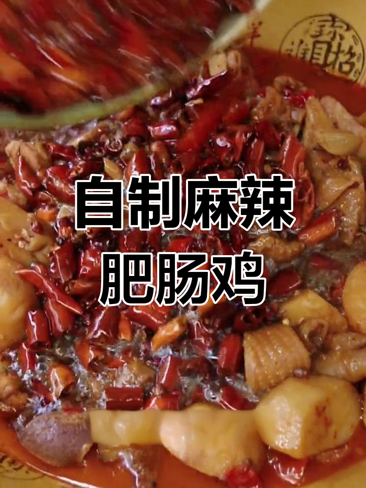 成都麻辣肥肠鸡,干锅与火锅的完美结合