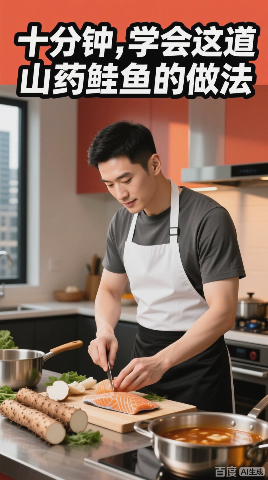 山药鲑鱼,健脾胃又美容