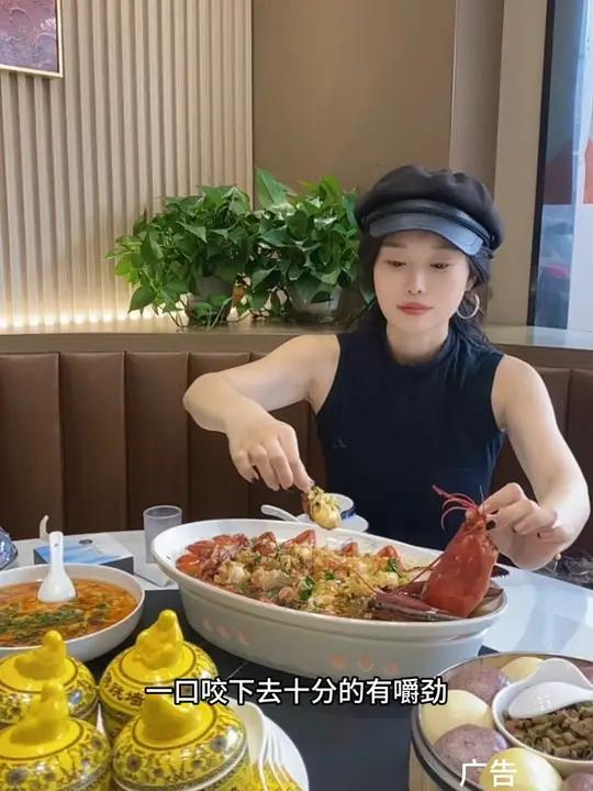 来灵盛吃波士顿龙虾啦,有多人餐哦 灵盛 本帮菜 杭帮菜 波士顿龙虾