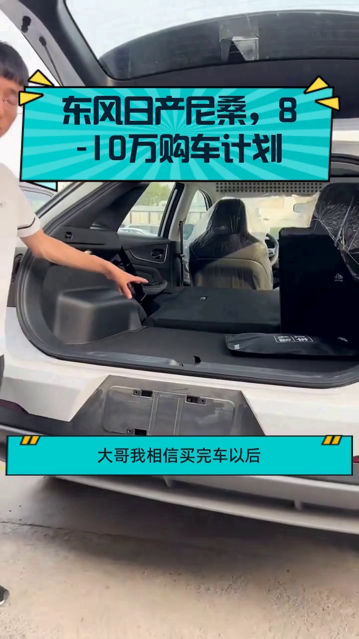 东风日产尼桑,8-10万购车计划