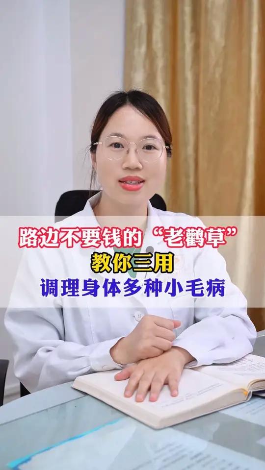路边不要钱的“老鹳草”,教你三用,调理身体多种小毛病