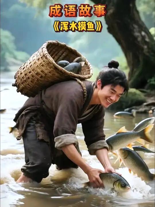 《浑水摸鱼》出自《三十六计》是中国古代兵法策略，约在明清时期，根据中国古代军事思想和丰富的