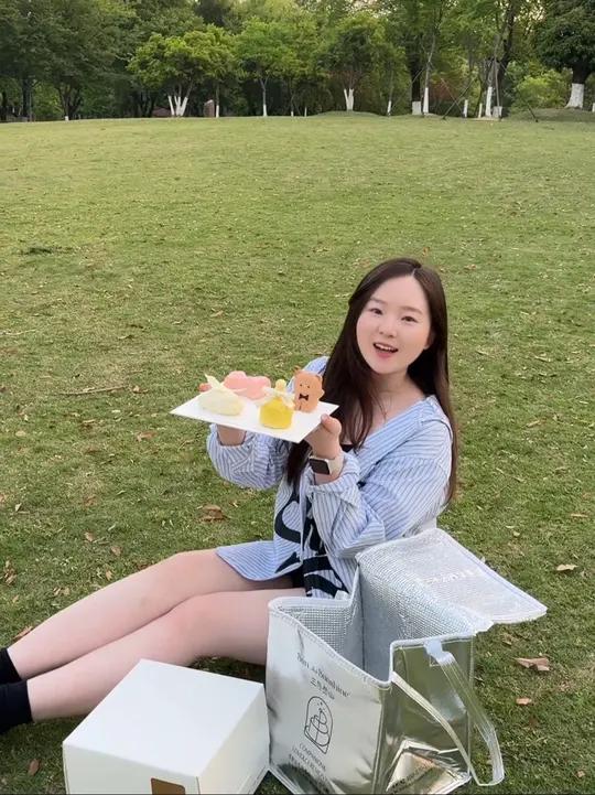 三与叁山你真的太会了!居然还出了下午茶蛋糕
