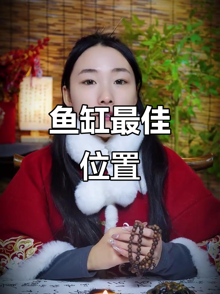 鱼缸摆放有讲究,放在玄关最合适