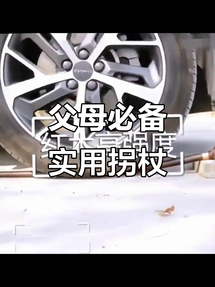 送父母最实用的礼物,拐杖选材讲究,年货节超值推荐