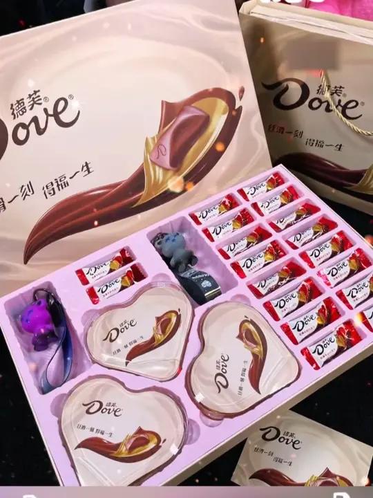 #情人节 送女朋友什么！当然是巧克力呀！因为含义是“Do you love me”