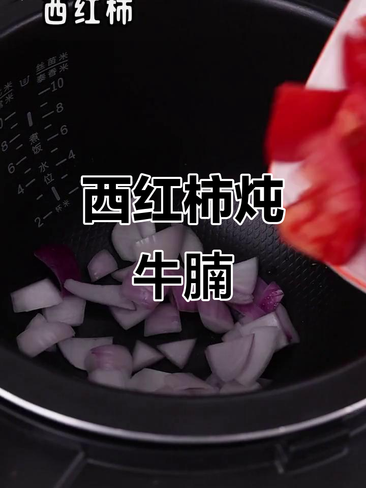 电饭煲版西红柿炖牛腩,轻松搞定冬季美味