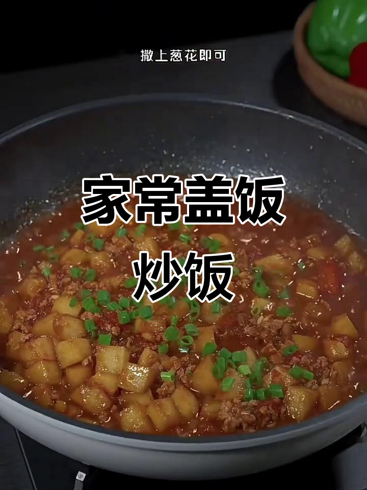 十种家常盖饭炒饭做法,米饭一粒不剩