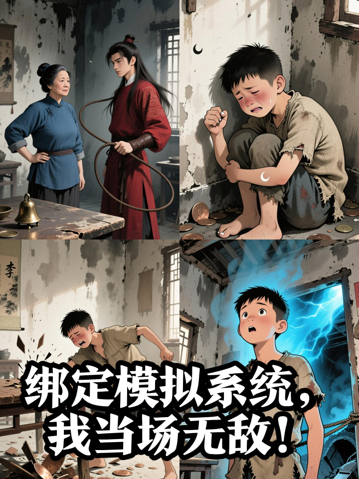 绑定模拟系统后,我当场碾压反派!