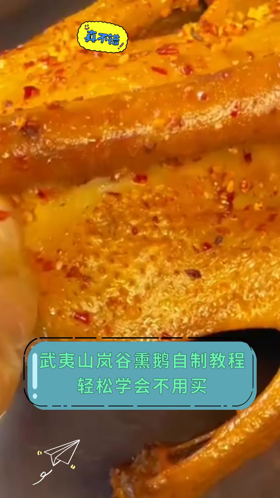 武夷山岚谷熏鹅自制教程 轻松学会不用买