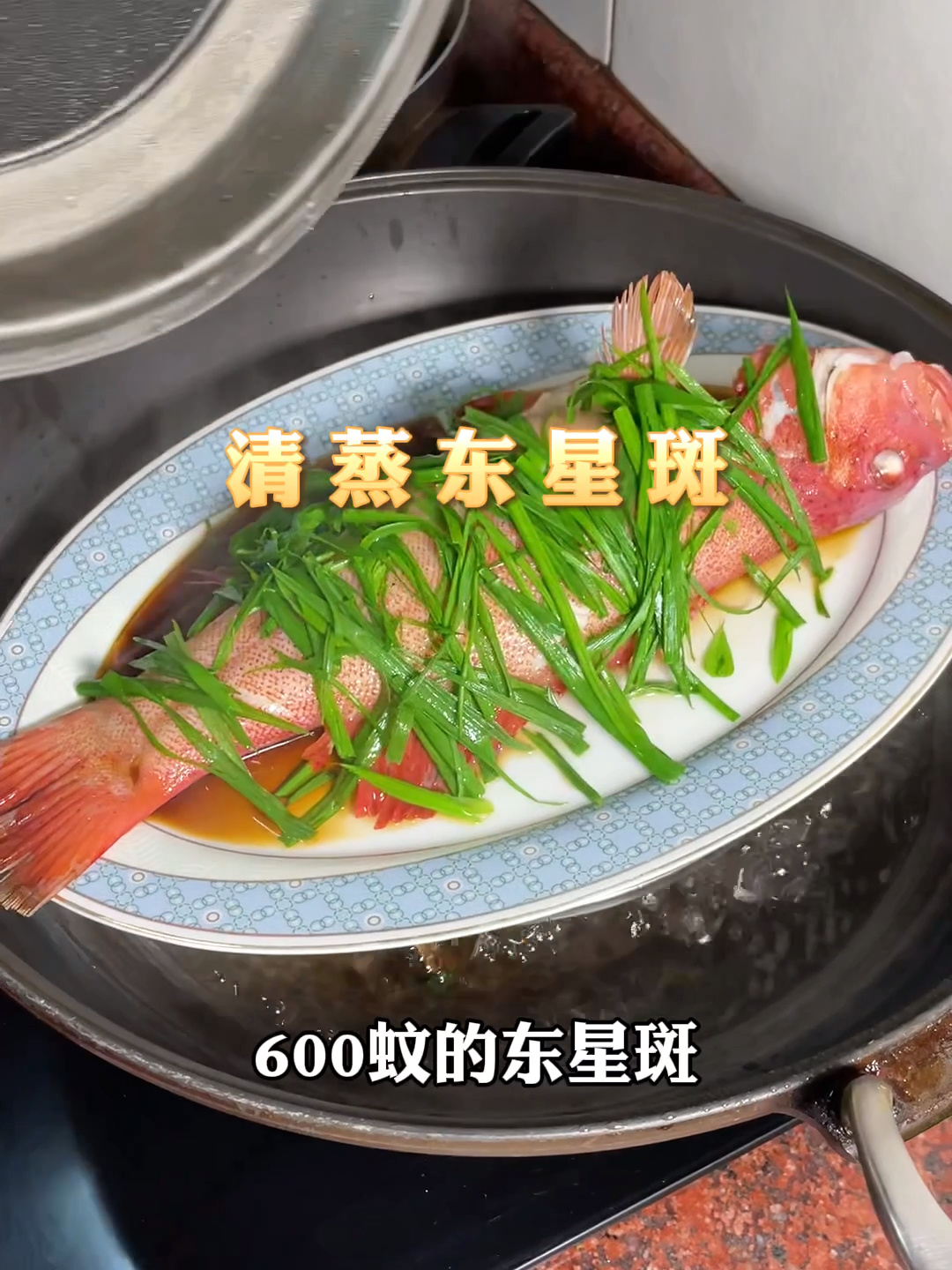 餐厅600蚊的清蒸东星斑如何在家轻松复刻呢?
