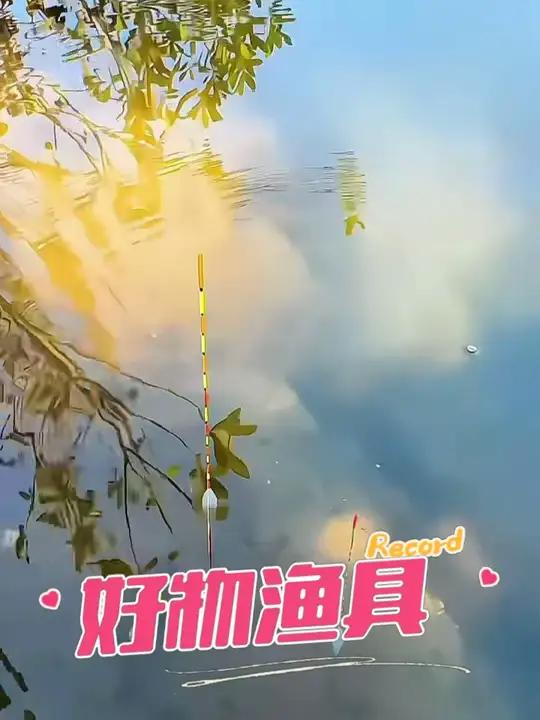 低温钓鲫鱼比普通漂尾还要醒目5倍的红绿目浮漂,你用过吗?浮漂鱼漂