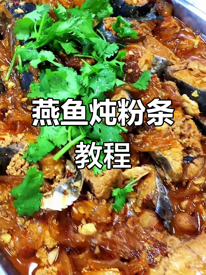 燕鱼炖粉条,家常美味做法大揭秘