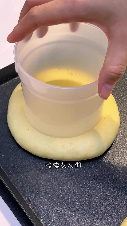 巴斯克蓝莓酥粒面包|高颜值软面包