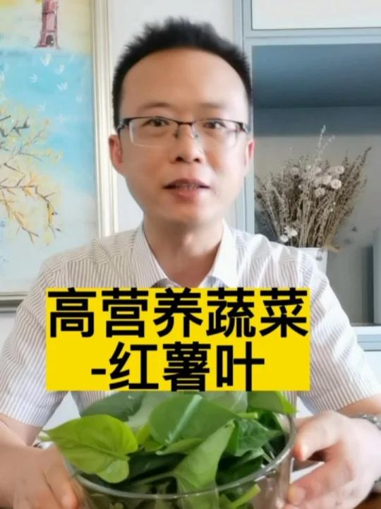 高营养蔬菜-红薯叶