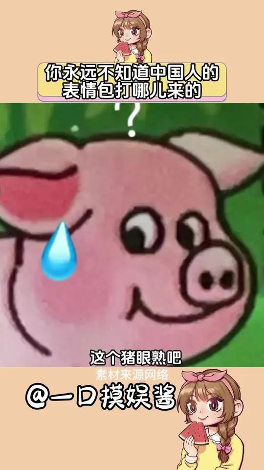 那些奇怪的表情包出处