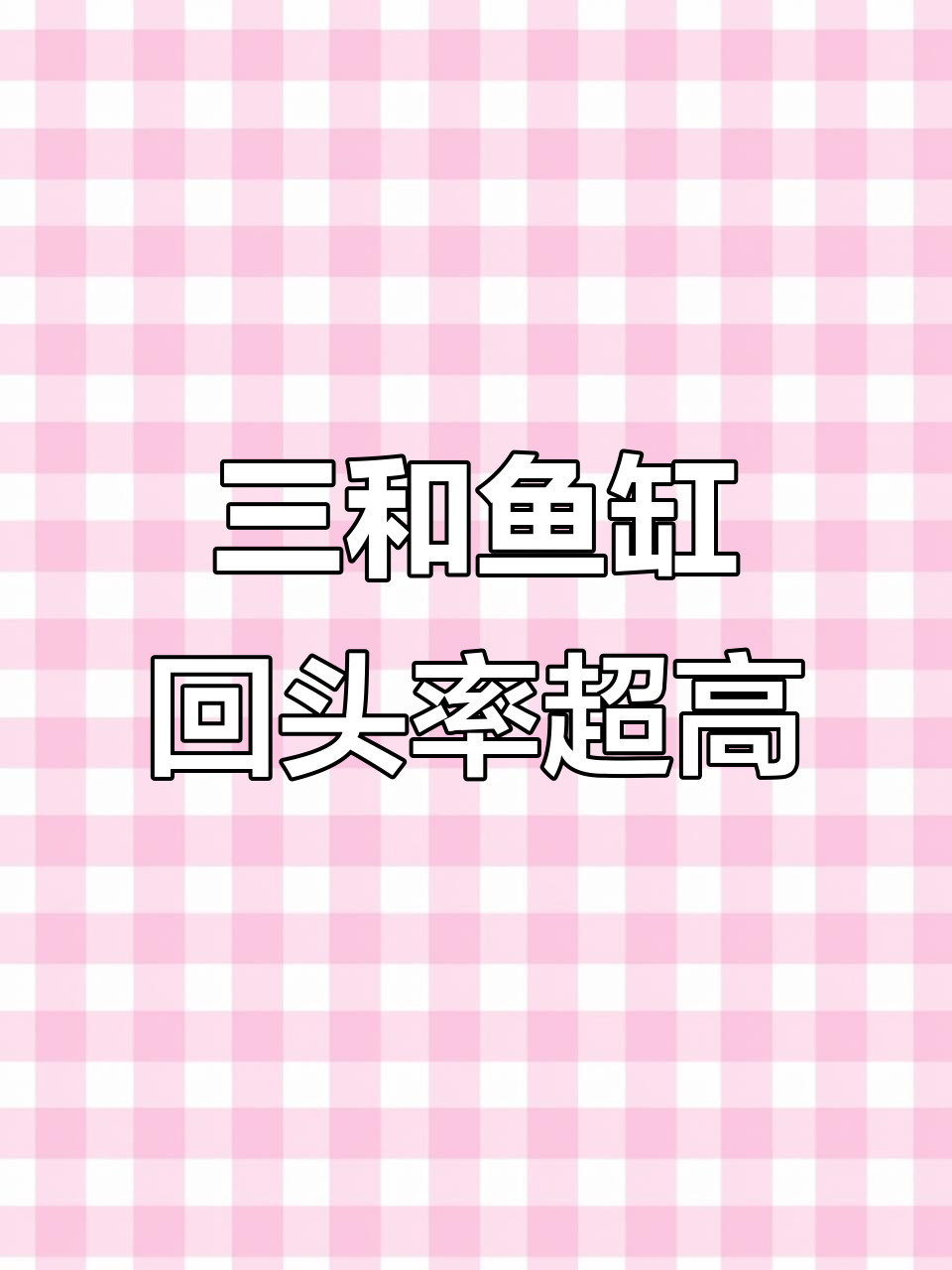 客户信任与回头客的秘密:三和鱼缸如何赢得口碑
