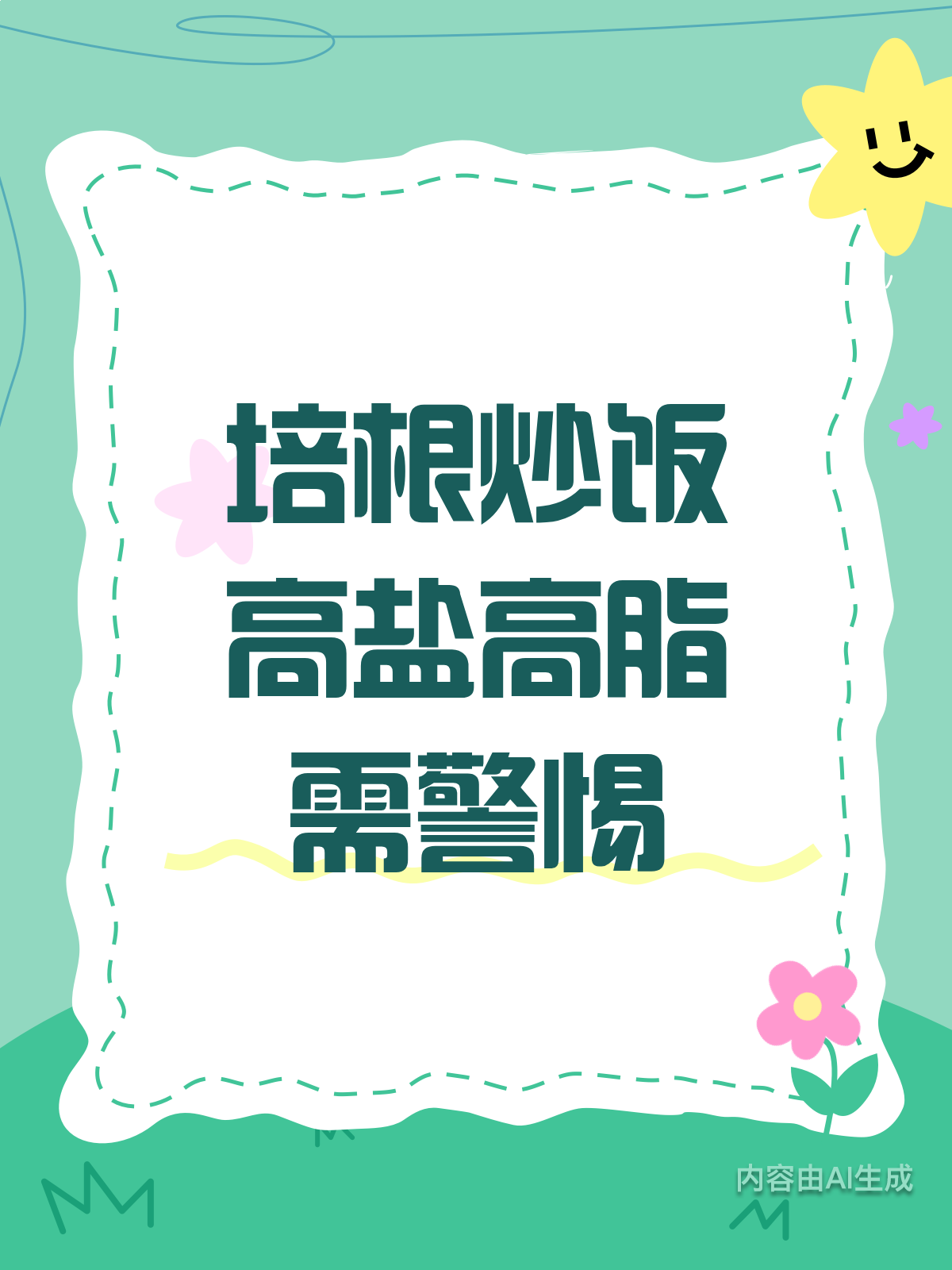 圣诞培根炒饭?高盐高脂要小心!