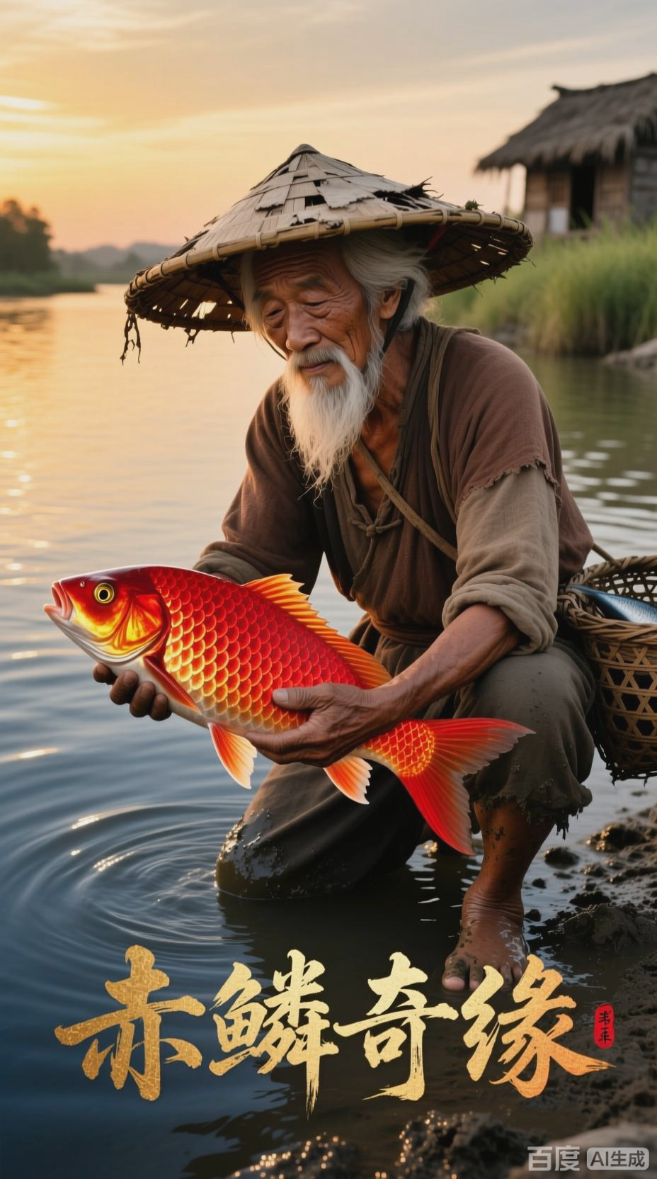 善有善报,王公与赤鱼的传奇