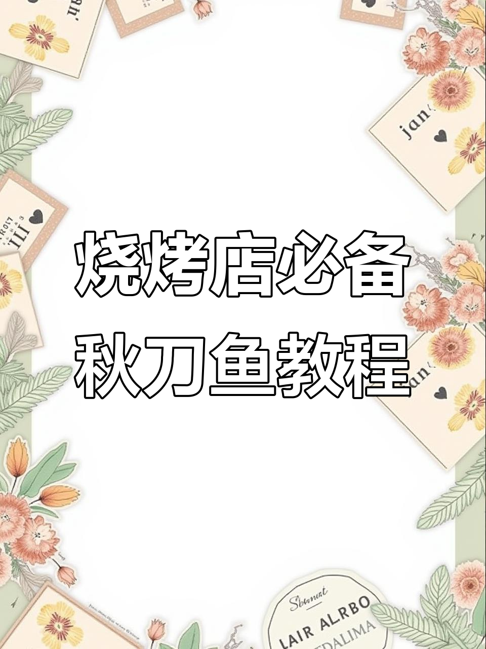 秋刀鱼炭烤技巧大揭秘，焦香四溢的秘诀全在这！