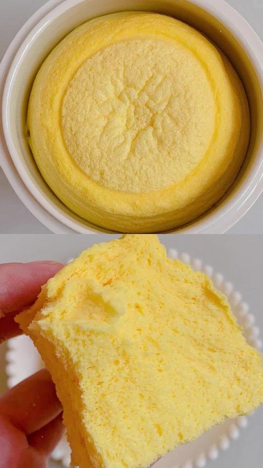 这是我做过最简单的辅食蒸糕啦！宝宝超爱吃