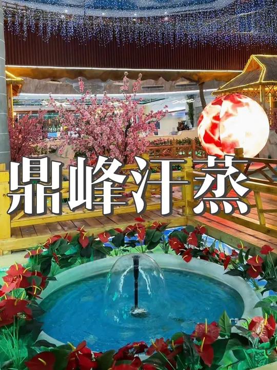 鼎峰汗蒸单人票38块钱!