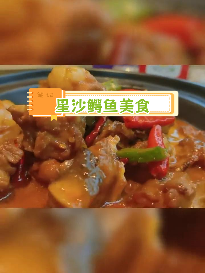 长沙这家鳄鱼餐厅,预约才能吃!