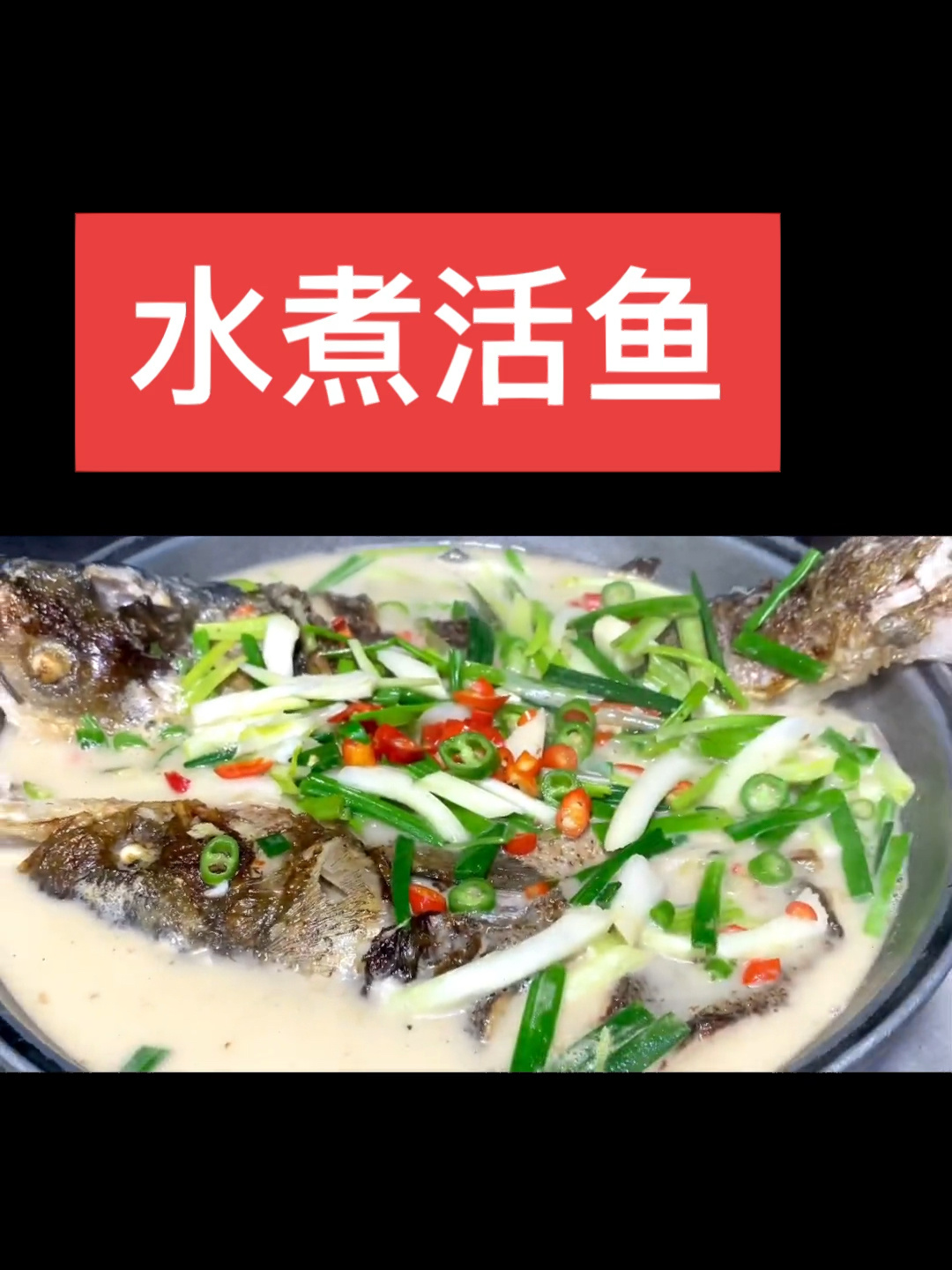 水煮活鱼