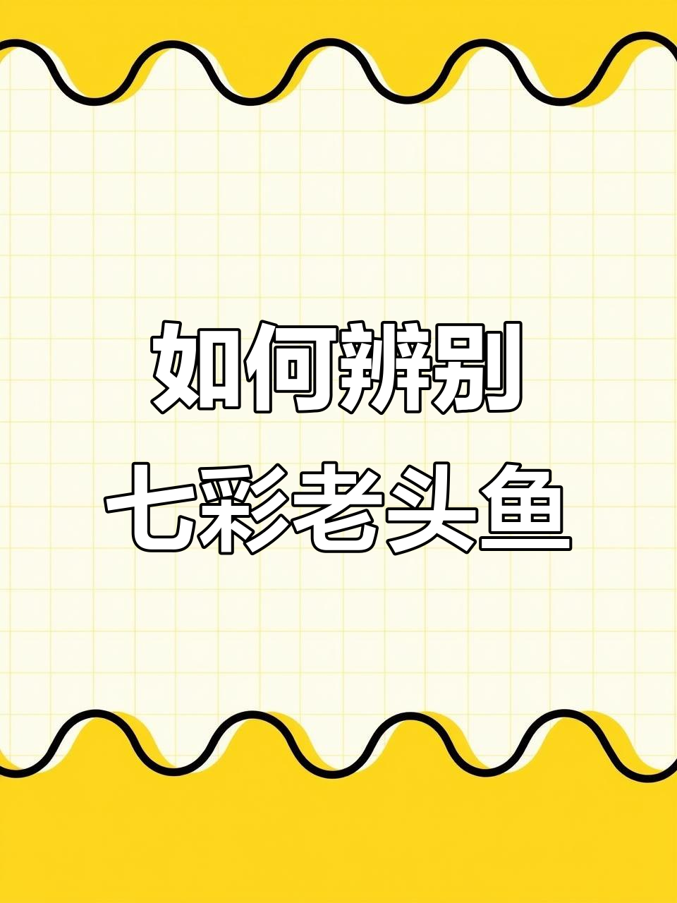 七彩神仙鱼老头现象:如何判断与处理