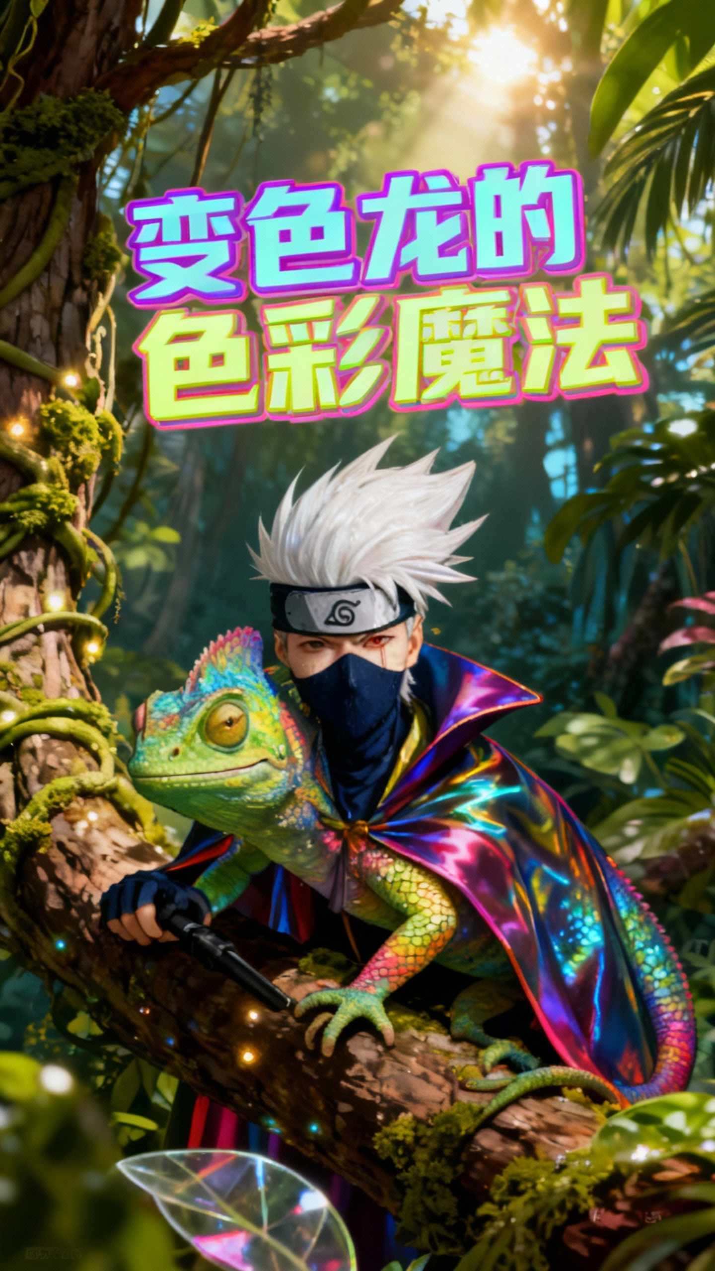 变色龙变色的神奇奥秘