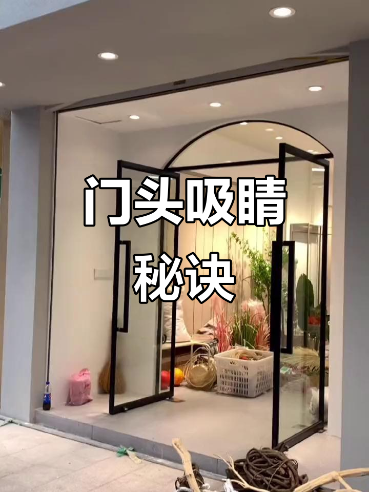 服装店门头设计巧妙,吸引路人目光,轻松提升进店率
